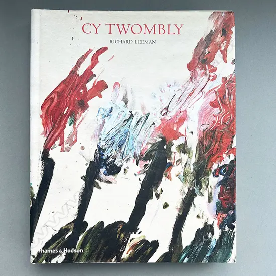 RICHARD LEEMAN: CY TWOMBLY